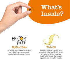 Zesty Paws Training Treats for Dogs - Training Treats for Puppies - Hip, Joint & Muscle Health - Immune, Brain, Heart, Skin & Coat Support - with Fish Oil Omega 3 Fatty Acids - Bacon Flavor – 8oz