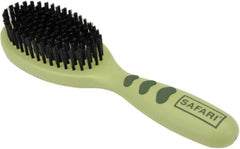 Safari Bristle Dog Brush - Gentle Grooming Brush for All Coat Types - Removes Dog Hair & Offers Natural Oil Distribution