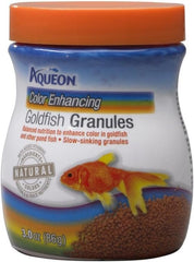 Aqueon Goldfish Color Enhancing Granules, 3-Ounce each