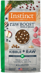 Instinct Raw Boost Whole Grain Lamb & Oatmeal Dry Dog Food