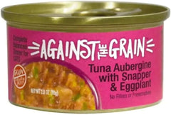 Against The Grain Farmers Market Grain Free Tuna Aubergine with Snapper & Eggplant Canned Cat Food