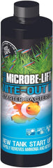 Ecological Labs MICROBE-LIFT NITEH16 Nite-Out II Aquarium and Fish Tank Cleaner for Rapid Ammonia and Nitrite Reduction, Freshwater and Saltwater, 16 Ounces