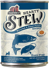 Redbarn, Hearty Stew Whitefish & Sweet Potato Recipe in Pumpkin Gravy Canned Dog Food, 16 Ounce