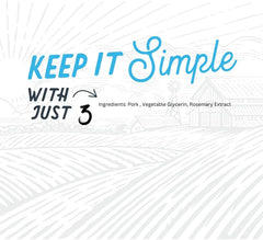 Farmland Traditions New Filler Free Dogs Love Pork Premium Jerky Treats for Dogs