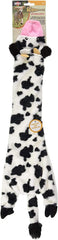 SKINNEEEZ CRINKLER COW DOG TOY
