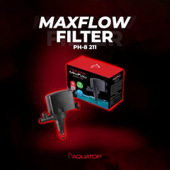 Aquatop MaxFlow Submersible Aquarium Power Head – High-Performance Water Pump – Quiet & Efficient – Ideal for Freshwater & Saltwater Aquariums