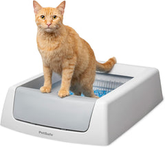ScoopFree by PetSafe Complete Classic Auto Self-Cleaning Litter Box, Large