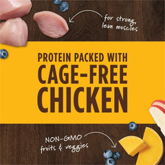 Instinct Raw Boost Mixers, Freeze Dried Dog Food Topper, Grain Free - Cage Free Chicken