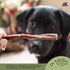 Redbarn All-Natural Bully Slims Beef Esophagus Chew Treats - Premium Grain-Free High Protein Low Fat Rawhide Alternative with No Artifical Ingredients