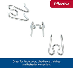 Titan - Coastal Pet Titan Extra Links for Dog Prong Training Collars - Training Metal Dog Collar Links - Durable Rust-Resistant and Quality Supplies
