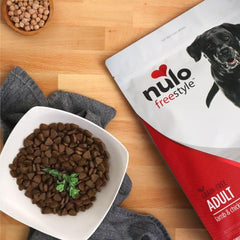 Nulo Adult Grain Free Dog Food: All Natural Dry Pet Food For Large And Small Breed Dogs Lamb