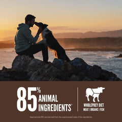 ORIJEN Regional RED Dry Dog Food, Grain Free and Poultry Free Dog Food, Fresh or Raw Ingredients