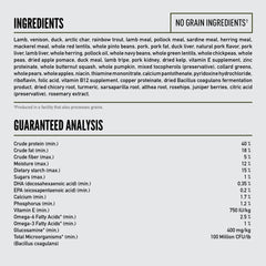 ORIJEN Tundra Dry Dog Food, Grain Free Dog Food, Fresh or Raw Ingredients