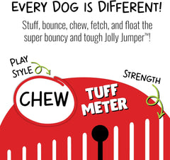 Jolly Pets JJ03 GLOW Jumper Pet Toy Balls