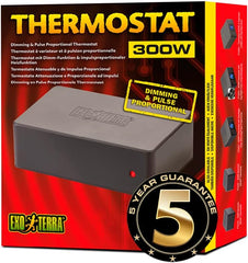 Exo Terra Dimming and Pulse Proportional Thermostat for Reptile Terrariums