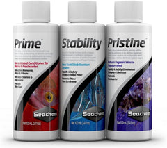 Seachem SureStart- 3/ 100 ml. Pack, Aquarium Conditioning Pack for Freshwater & Marine.