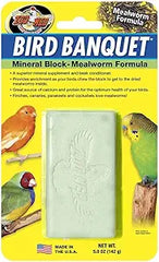 Zoo Med Vegetable Bird Banquet Block