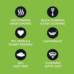 WORLD'S BEST CAT LITTER Multiple Cat Lavender Scented