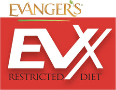 Evanger's EVX Restricted Diet: Skin & Coat Health Canned Dog Food - 12, 12.5 oz Cans