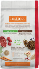 Instinct® Be Natural™ Real Beef & Barley Recipe Dog Food