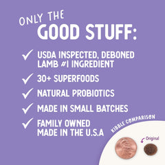 Health Extension Lamb & Brown Rice Dry Dog Food - Nutritious Free-Range Lamb Formula with Probiotics, Antioxidants & Omega 3 for Dogs with Sensitive Digestion