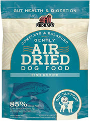Redbarn, Gut Health & Digestion Fish Recipe Gently Air-Dried Dog Food