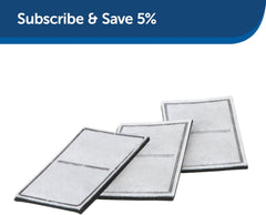 Drinkwell - PetSafe Drinkwell Replacement Carbon Filter, Dog and Cat Water Fountain Filters, pack of 3