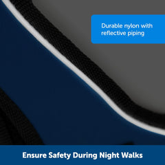 PetSafe EasySport Dog Harness – Adjustable, Padded Dog Harness with Control Handle and Reflective Piping