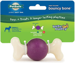 PetSafe® Busy Buddy® Bouncy Bone™, Treat Holding Dog Toy