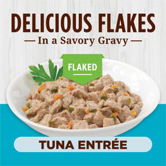 Instinct Flaked Entrée Wet Canned Cat Food Tuna