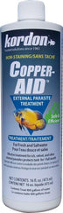 KORDON Copper-AID External Parasite Treatment for Aquarium Fish – Cures Ich, Velvet, and Parasites on Freshwater and Saltwater Fish, 16-Ounces