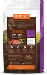 Instinct Original Dry Cat Food, Raw Coated Kibble, High Protein, Grain Free Recipe - Real Rabbit