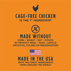 Instinct Raw Boost Gut Health, Natural Dry Dog Food with Freeze Dried Pieces, Whole Grain Recipe- Real Chicken and Brown Rice