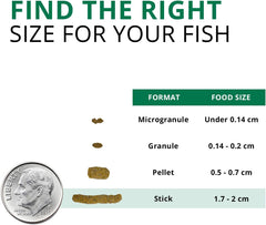 Fluval Bug Bites Turtle Food, Sticks for Medium to Large Sized Turtles, 3.53 oz.
