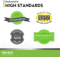 Tomlyn Natural Hairball Remedy Chews for Cats, (Laxatone) 60 Chews