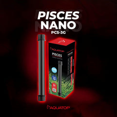 Aquatop® Pisces Nano Aquarium Heater 10 Watt for Up to 3 Gallons