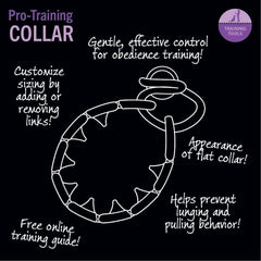 Starmark Pro-Training Dog Collar Add-A-Link Large