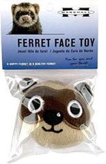 Marshall Pet Products Ferret Face Toy