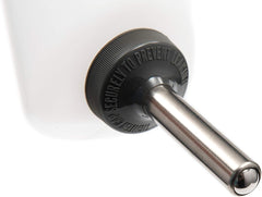 Lixit Wide Mouth Water Bottles for Large and Small Dogs (32oz Large Dog, White)