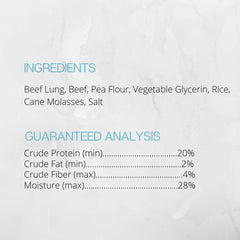 Farmland Traditions Beef Recipe Dog Jerky Sticks