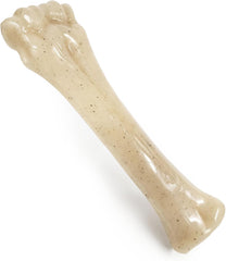 Nylabone Gourmet Style Knuckle Bone Strong Chew Toy for Dogs, Filet Mignon Flavor, X-Large - 50+ lbs, 1 Count