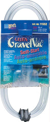 Lee's Aquarium & Pet Products Ultra GravelVac Self-Start Gravel Vacuum Cleaner with Nozzle & Clip 1ea/1 5/8In X 5 in, Mini