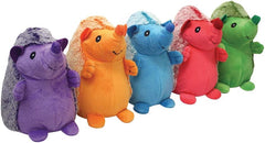 Multipet International 8" Hedgehog Dog Toy 1 ea