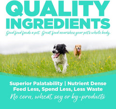 NutriSource Choice Dry Dog Food, Performance Chicken Meal & Barley Recipe, 40 lb.