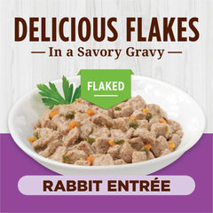 Instinct Flaked Entrée Wet Canned Cat Food - Rabbit