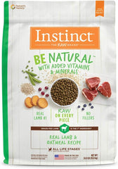 Instinct® Be Natural™ Real Lamb & Oatmeal Recipe Dog Food