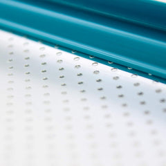 PENN-PLAX Fish Tank Divider – Clear, Perforated Polymer Screen