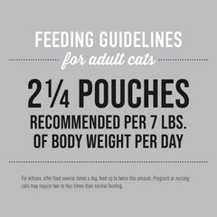 TIki Cat Silver Mousse, With Chicken & Pumpkin In Broth, Silky Smooth Nutrient Rich Formulated for Older Cats Aged 11+