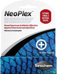 Seachem NeoPlex Broad Spectrum Antibiotic For External Infections in Aquariums