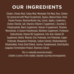 Instinct Original Dry Cat Food, Raw Coated Kibble, High Protein, Grain Free Recipe - Real Chicken, 11 lb. Bag